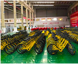 Shared bicycles